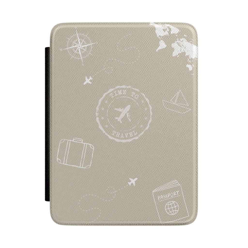 Time to Travel Kindle Case – Stone