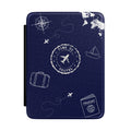 Time to Travel Kindle Case – Midnight Blue