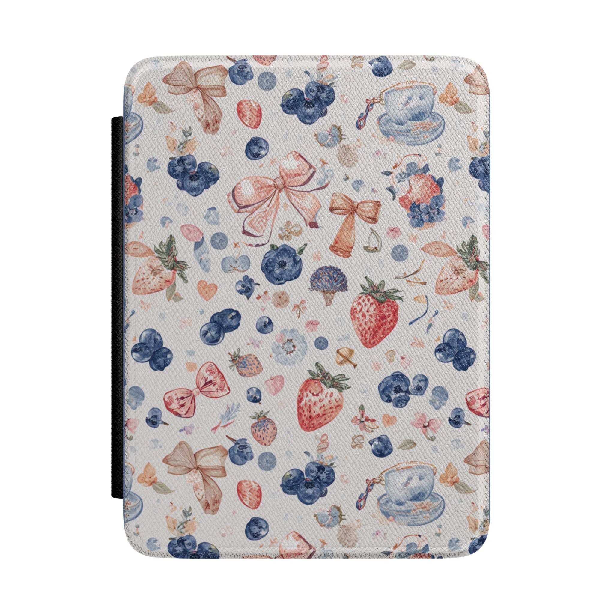 Berries & Cream Kindle Case