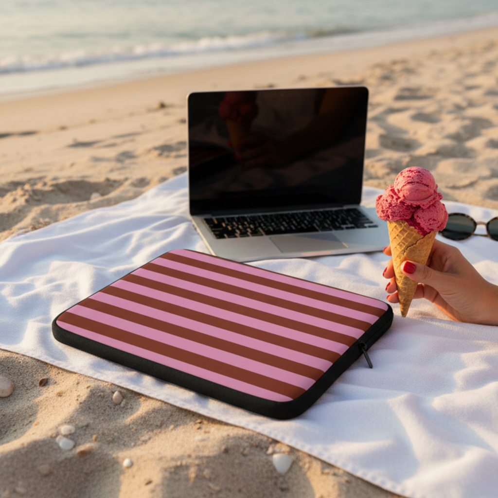 Raspberry Sorbet Laptop Sleeve