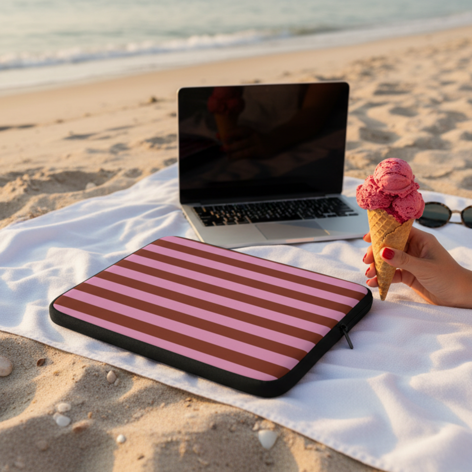 Raspberry Sorbet Laptop Sleeve