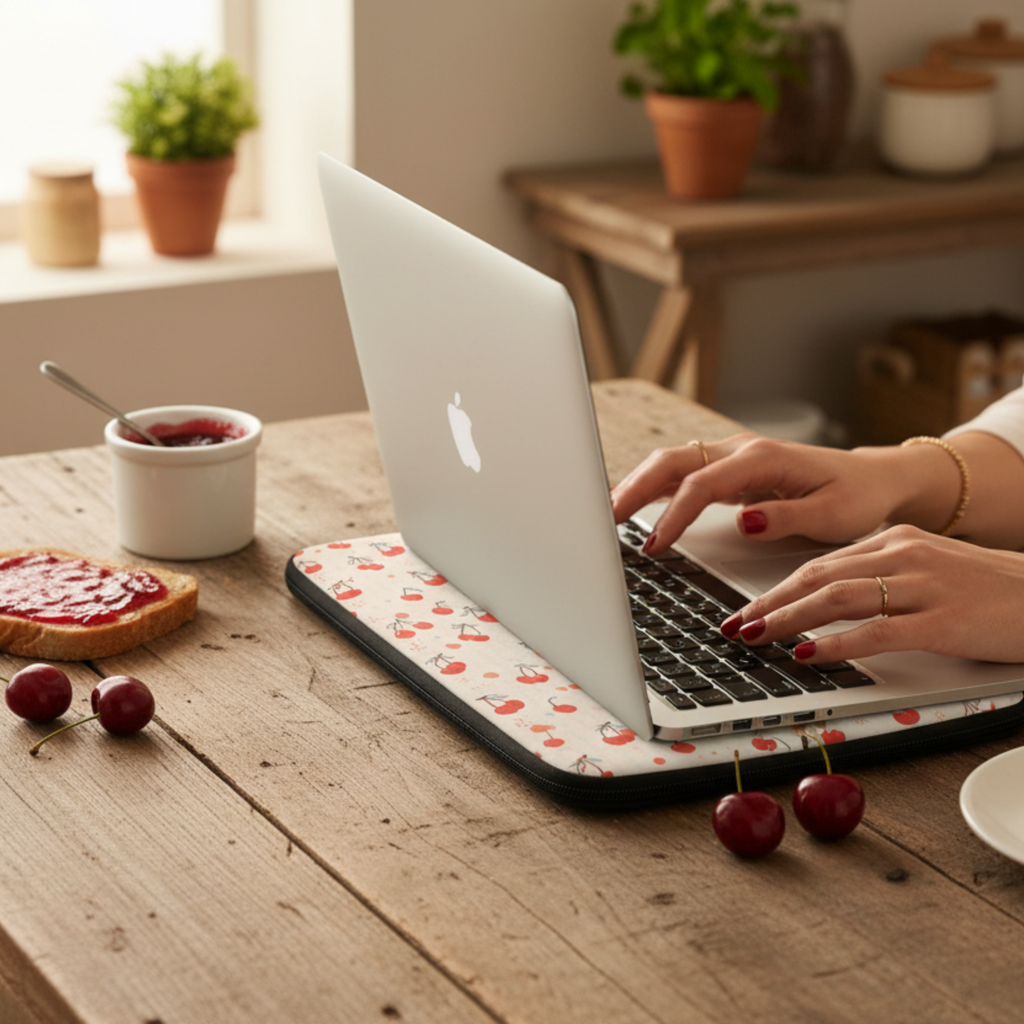 Cherry Nice Laptop Sleeve