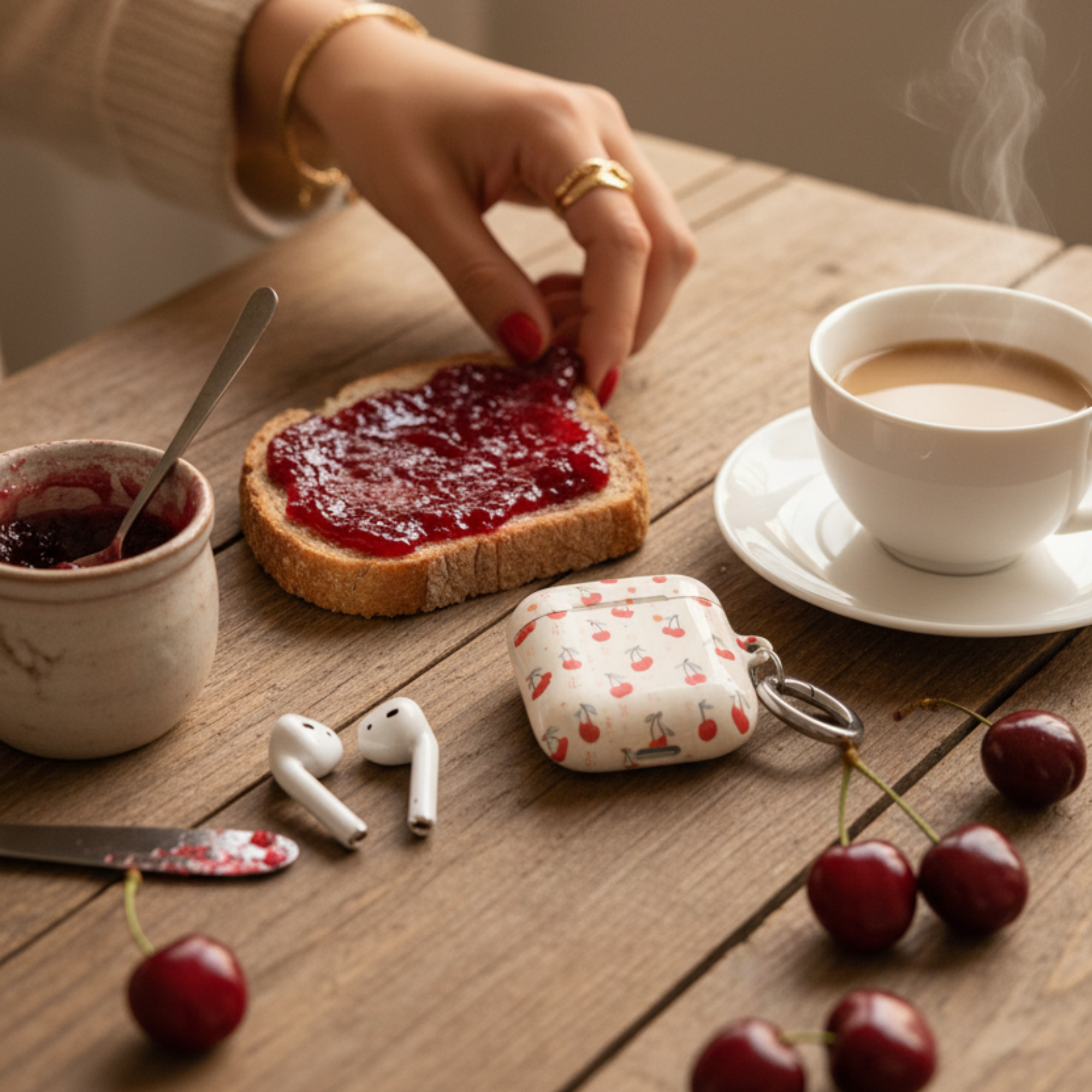 Cherry Nice Case for AirPods