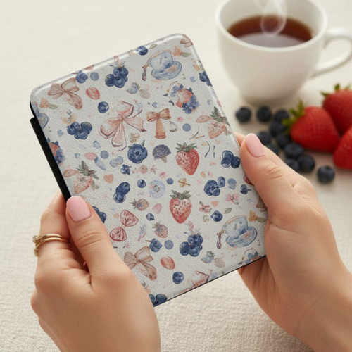Berries & Cream Kindle Case
