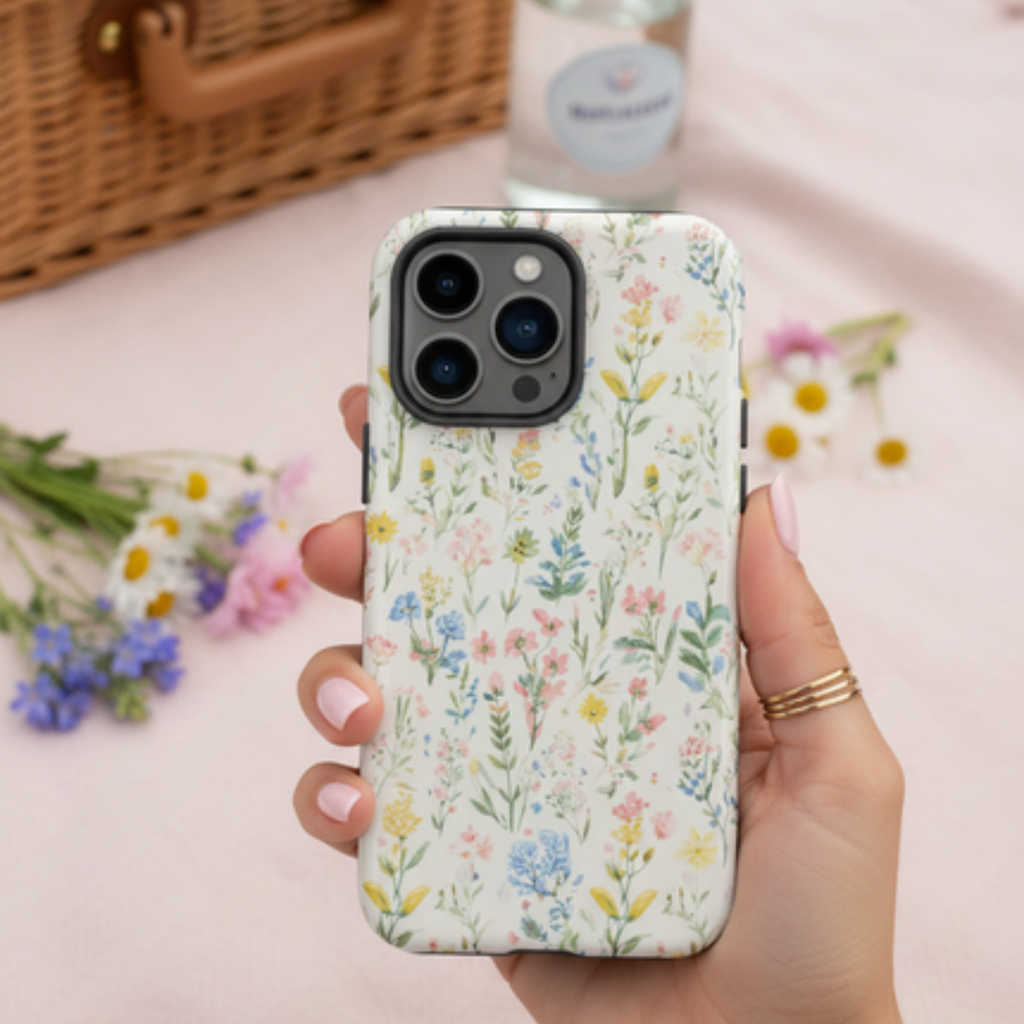 Wild Meadow Tough Case for iPhone