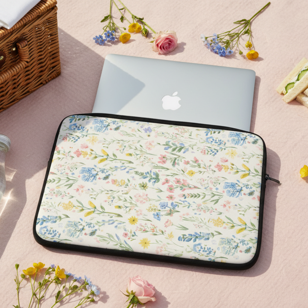 Wild Meadow Laptop Sleeve