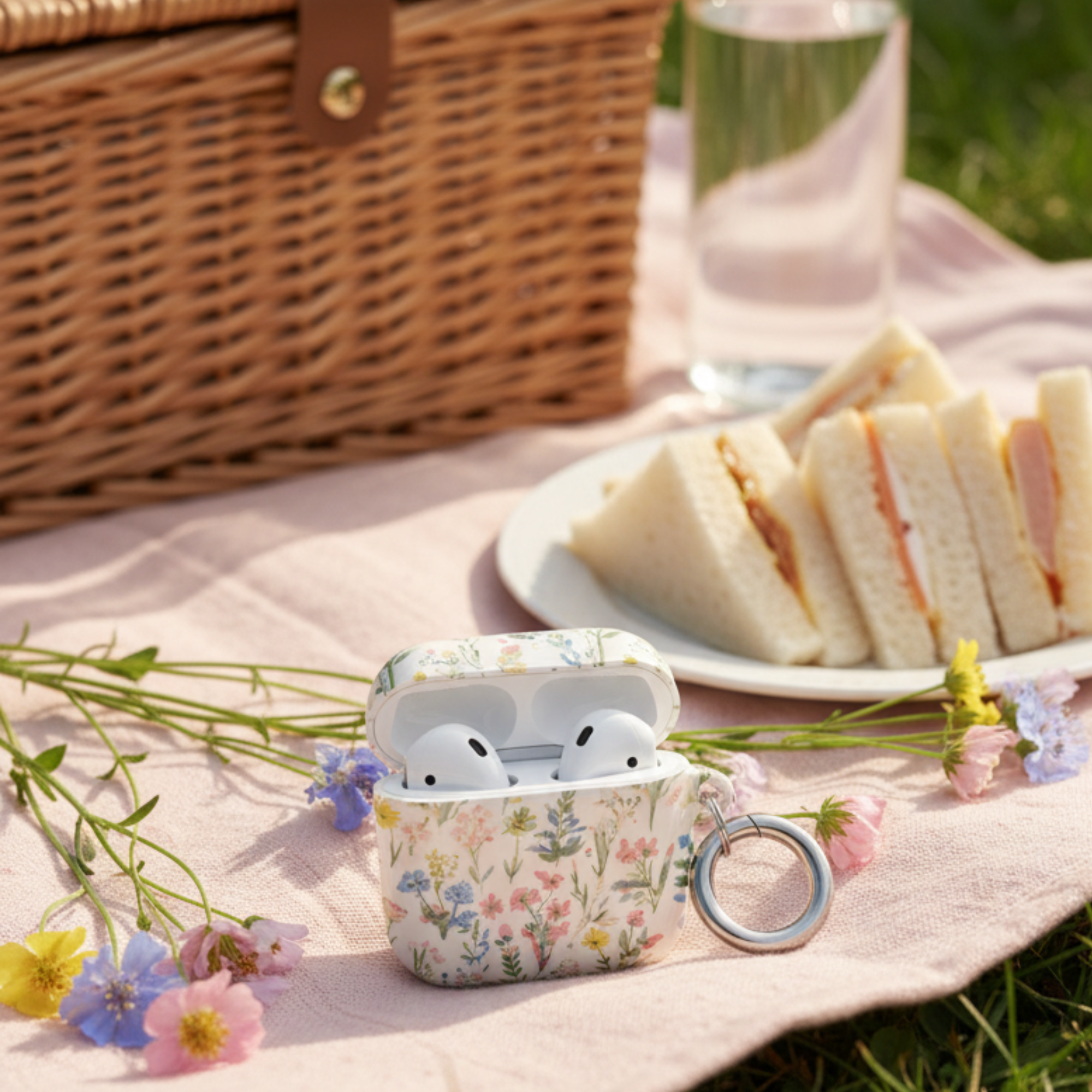 Wild Meadow Case for AirPods